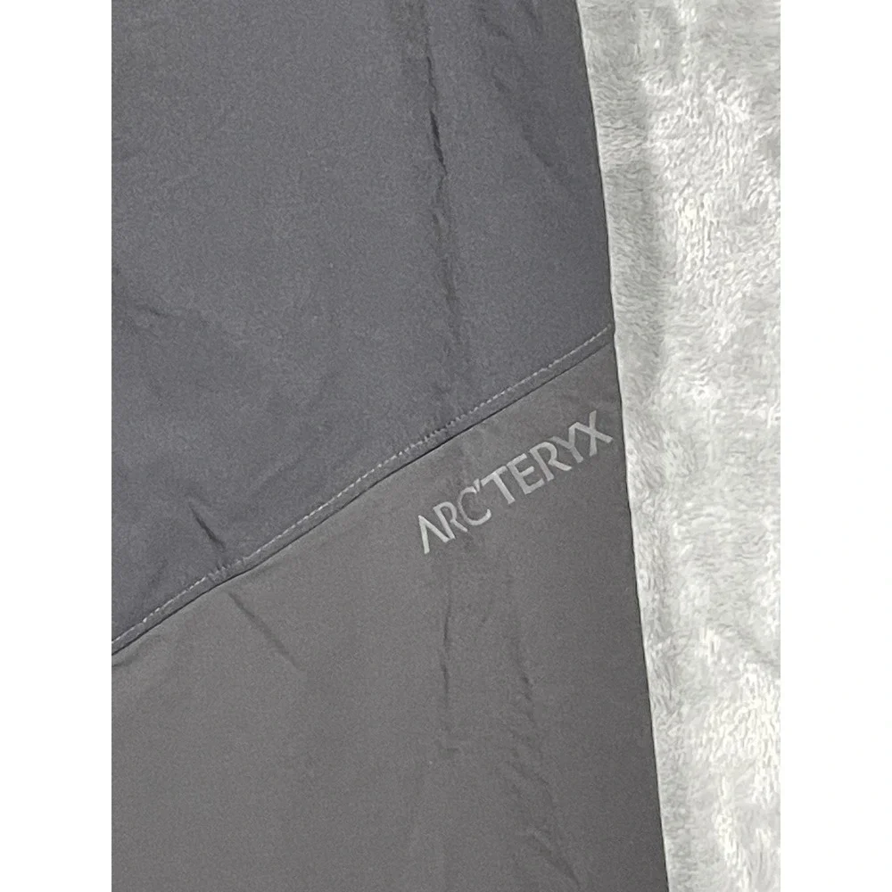 Arcteryx Paltz Cargo Pant Mens Medium Charcoal Grey Black Technical Hiking Pants